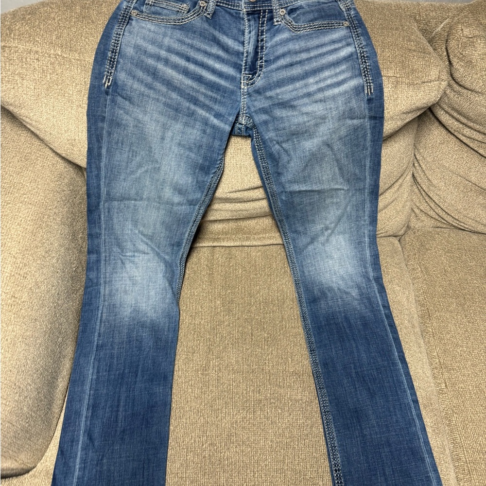 BKE Jake Straight Blue Jeans